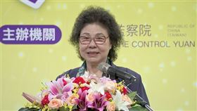 監察院與法務部合辦「公職人員財產申報法施行30週年研討會」，陳菊、法務部長蔡清祥主持開幕式。