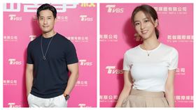 周曉涵、周孝安、楊晴。（TVBS提供