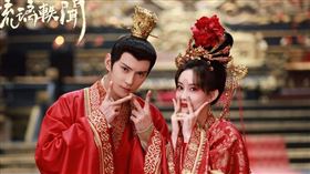 《花琉璃軼聞》孟子義 徐正溪（圖／愛爾達電視 提供）