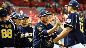 ▲中信兄弟3連勝中，距離獅隊僅2場勝差（圖／翻攝自翻攝兄弟Fans Club Facebook粉絲專頁）