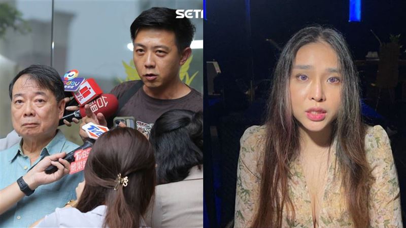 網紅喊話廖峻廟裡發毒誓　兒氣炸直球回應