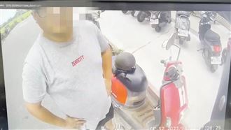 只偷這款摩托車！見警全招還自帶犯案教學