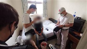 大樓保全，物業，違法竊取住戶個資販賣給房仲，小白機，架設網站，台中40社區受害，(圖／翻攝畫面)