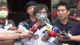 ▲柯文哲參拜大甲鎮瀾宮並與廟方座談蔡壁如受訪