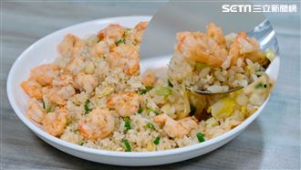 巷弄道地台南味！火燒蝦炒飯外國人也超愛