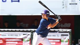 ▲中職新人測試會共97人獲球團推薦，圖為內野手曾昱磬。（圖／CPBL提供）