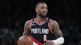 ▲熱火樂觀盼望，等待里拉德（Damian Lillard）自己做出決定。（圖／美聯社／達志影像）