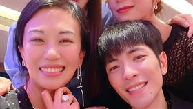  賈靜雯,蕭敬騰,林有慧,alyssachia