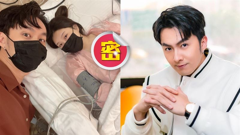 張雁名當爸了！老婆緊急生產兒子突報到