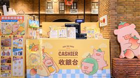 【罐頭豬LuLu鮮甜多汁水果舖－遠百竹北快閃店】
。（圖／主辦單位提供）