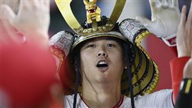 ▲天使大谷翔平有望寫下日籍選手單月最多轟紀錄。（圖／美聯社／達志影像）