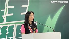 平地原住民立委參選人陳瑩（圖／記者高逸帆攝影）