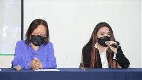 網紅李伊妍公開受訪。（圖／記者楊澍攝影）