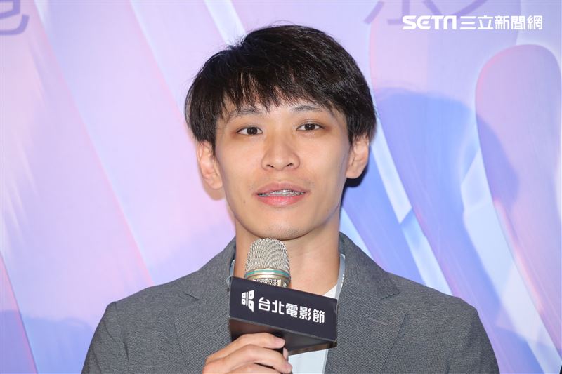 温昇豪、邵雨薇、陳澤耀、陳少卉張書瑋導演出席《我和我的賽車老爸》世界首映記者會。（圖／記者楊澍攝影）