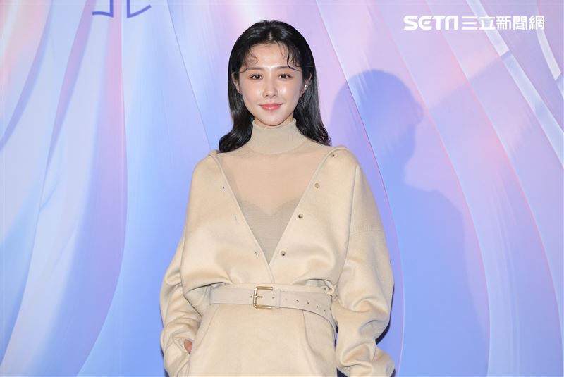 温昇豪、邵雨薇、陳澤耀、陳少卉張書瑋導演出席《我和我的賽車老爸》世界首映記者會。（圖／記者楊澍攝影）