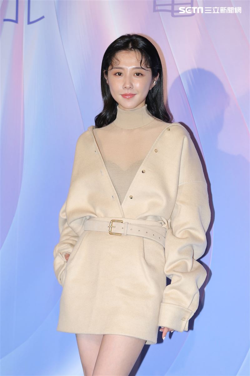 温昇豪、邵雨薇、陳澤耀、陳少卉張書瑋導演出席《我和我的賽車老爸》世界首映記者會。（圖／記者楊澍攝影）