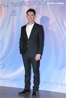 温昇豪、邵雨薇、陳澤耀、陳少卉張書瑋導演出席《我和我的賽車老爸》世界首映記者會。（圖／記者楊澍攝影）