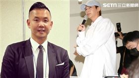 黑人、炎亞綸（圖／翻攝自臉書、記者楊澍攝影）