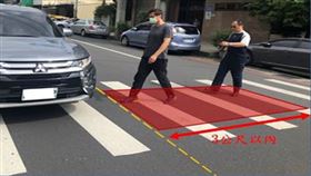 帝王條款,行人,3萬6,禮讓行人,3公尺