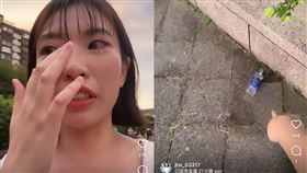 江宛庭,二壘妹,天母棒球場,球迷,潑水