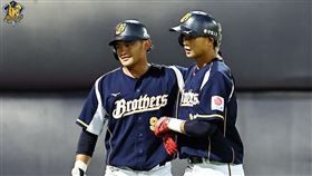 ▲岳政華第4轟。（圖／中信兄弟球團提供）