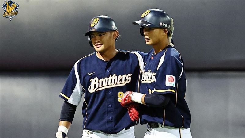 中信岳家兄弟再度同場開轟　今年第2次