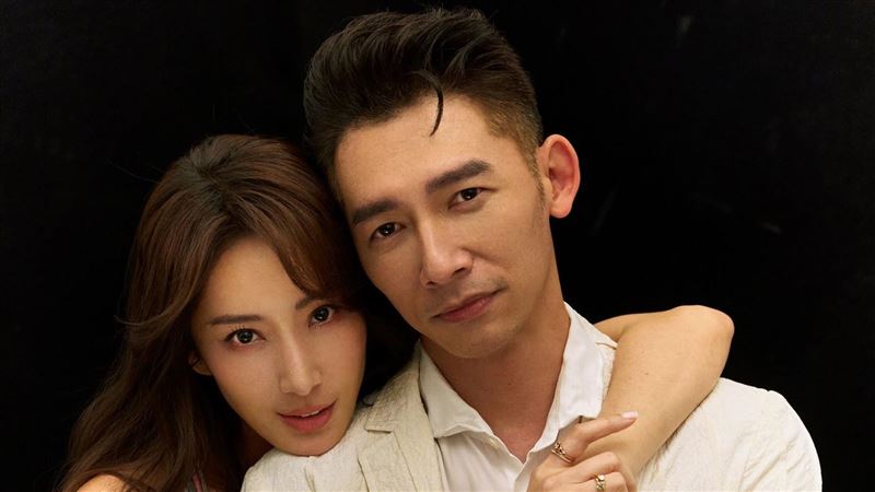 隋棠相隔13年　和温昇豪浪漫合體曝婚姻觀