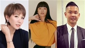 大牙、郭源元、黑人陳建州。（圖／翻攝自臉書）