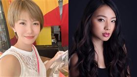 《黑澀會》甜兒發聲挺大牙。（圖／翻攝自angelacharlottecheng IG）