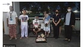 泰國,吸金,落網,40億,曼谷,陳智燦,劉美雪,20年