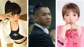 陳建州也接連被大牙（右）、郭源元（左）指控撲床險硬上，網友由指控歸納出「黑人SOP」。（合成圖／翻攝自三人臉書）