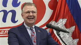 美國國務院亞太助卿康達（Daniel Kritenbrink）。（圖／美聯社／達志影像）