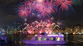 大稻埕煙火,六福旅遊集團提供