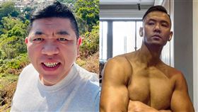 Nono、黑人。（圖／翻攝自Nono、黑人臉書）