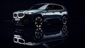 ▲全新首創BMW XM。（圖／BMW提供）