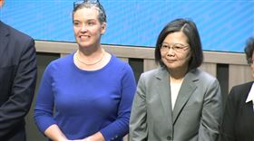 美國在台協會（AIT）處長孫曉雅出席「台美金融資安論壇」