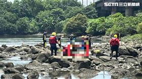 新北市,新莊,浮屍,搭火車,