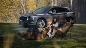 ▲INFINITI QX50 24年式領航版。（圖／INFINITI提供）