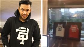 網友發現陳建州辦公室陳設和郭源元描述吻合。（圖／翻攝自臉書）