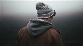 騙子、背影、說謊、雙面、面具（圖／翻攝自Pixabay）