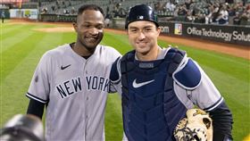 ▲赫曼（Domingo German）投出9局無安打比賽，成為洋基第4人。（圖／路透社／達志影像）