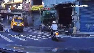 疑A柱擋視線！女學生走斑馬線遭貨車撞倒