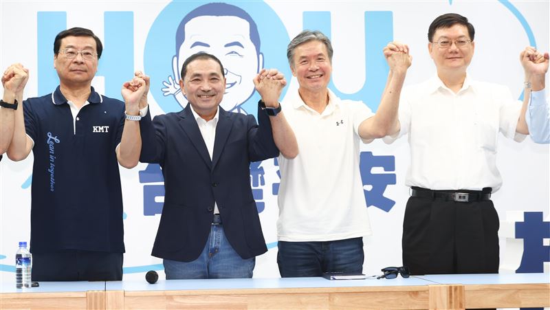周玉蔻：朱金目標一樣，侯當不當選不重要
