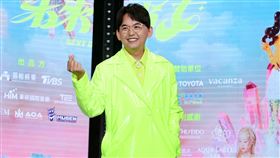 黃子佼「未來少女」NEXT GIRLZ 首錄記者會。（圖/記者邱榮吉攝影）