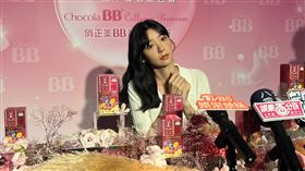 郭雪芙出席品牌活動。（圖／記者林明柔攝影）