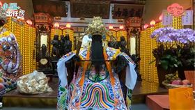 ▲台北霞海城隍爺。（圖／寶島神很大）