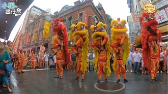 大稻埕盛事！霞海城隍爺化身DJ慶聖誕