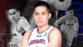 ▲陳盈駿和CBA廣州龍獅簽下3年的續約協議。（圖／翻攝自龍獅籃球俱樂部微博）