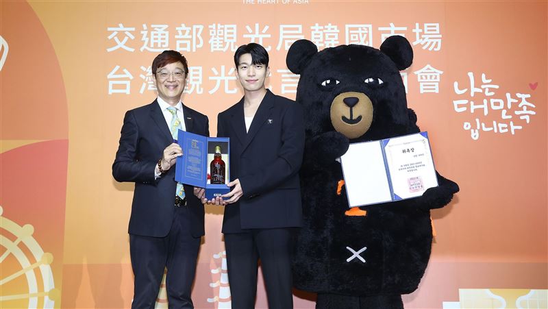 魷魚男星臥底台灣  任觀光代言人吸韓人氣