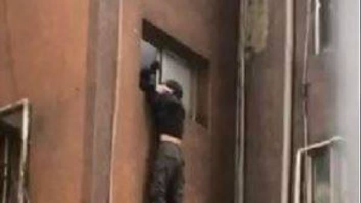 新／「漸凍人」6次與警駁火　終於收押！